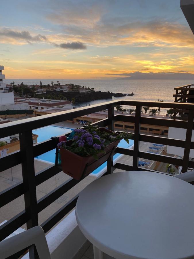 Seguro El Sol 411 Apartment Puerto de Santiago  Exterior foto
