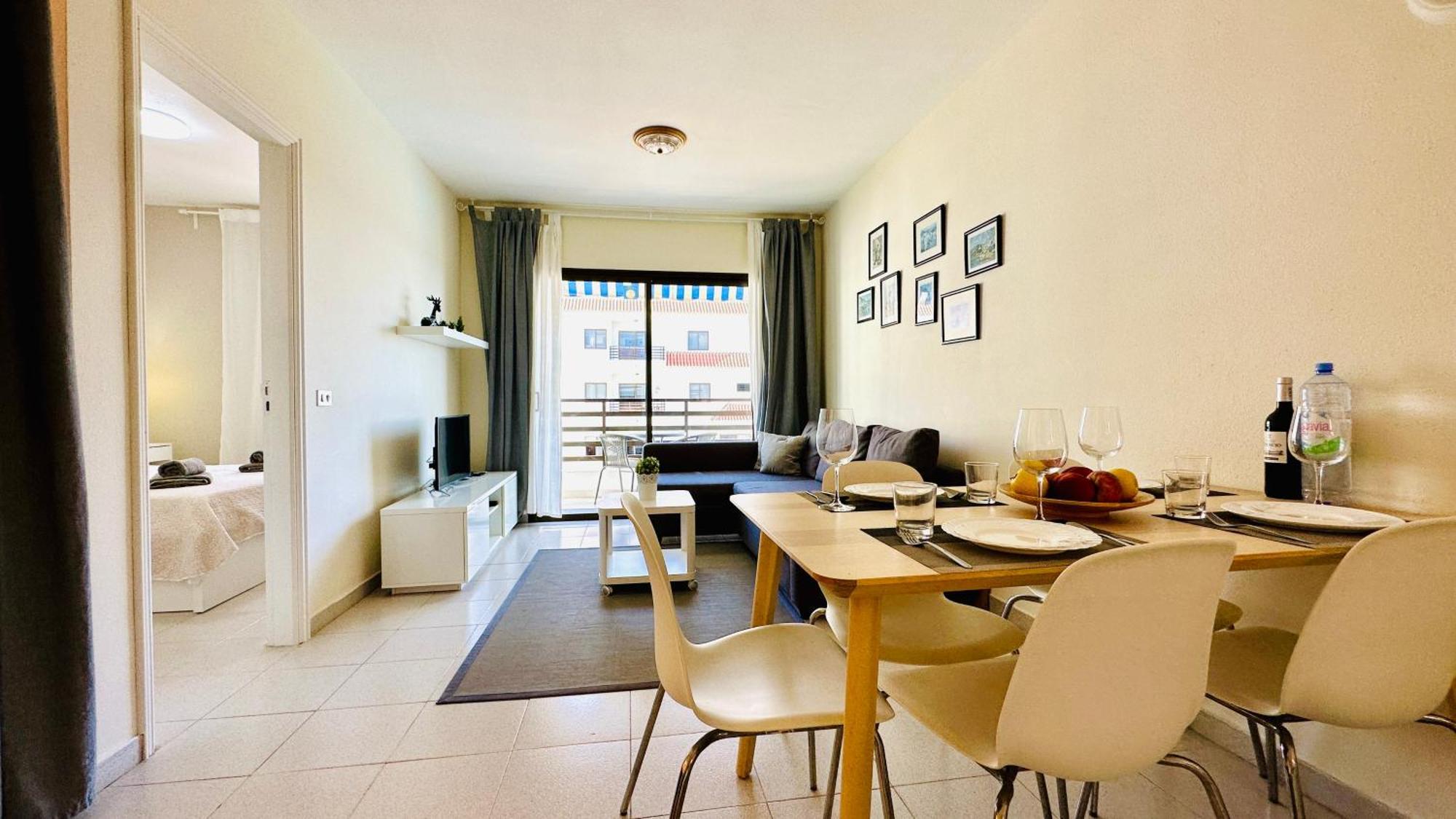 Seguro El Sol 411 Apartment Puerto de Santiago  Exterior foto