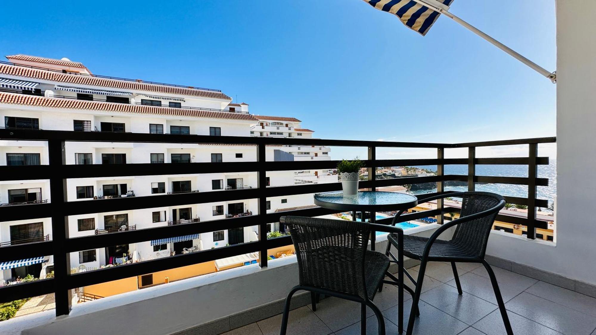 Seguro El Sol 411 Apartment Puerto de Santiago  Exterior foto