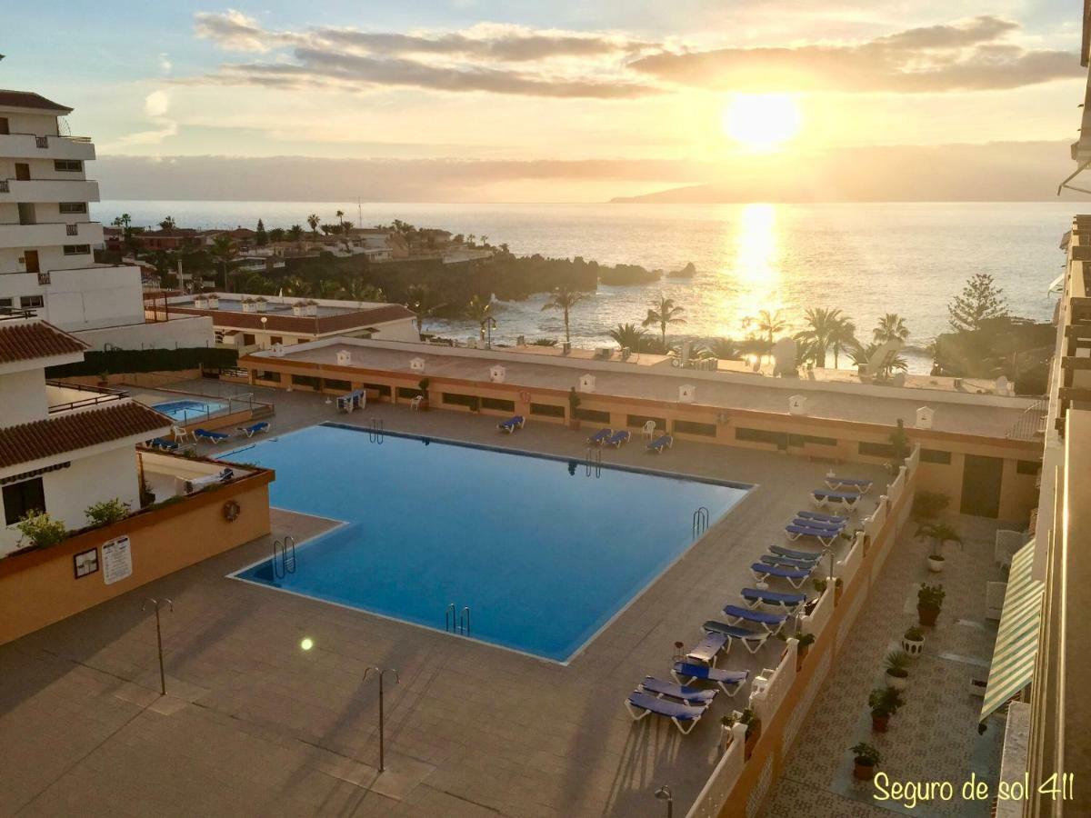 Seguro El Sol 411 Apartment Puerto de Santiago  Exterior foto
